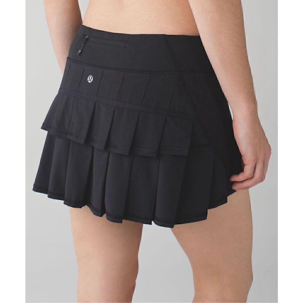 Womens Lululemon Pace Setter Skirt